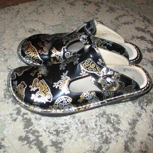 •Frog Slides• Alegria ALG-DON 361 size 39